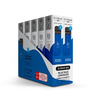 10 x ELFBAR 600 Blue...